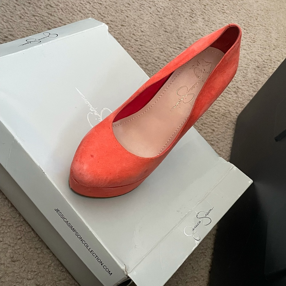 jessica simpson platform